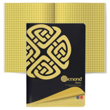 Ormond A4 Durable Cover Visual Memory Aid Sum Copy Book - 120 Pages - Yellow