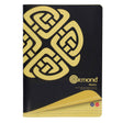 Ormond A4 Durable Cover Visual Memory Aid Sum Copy Book - 120 Pages - Yellow