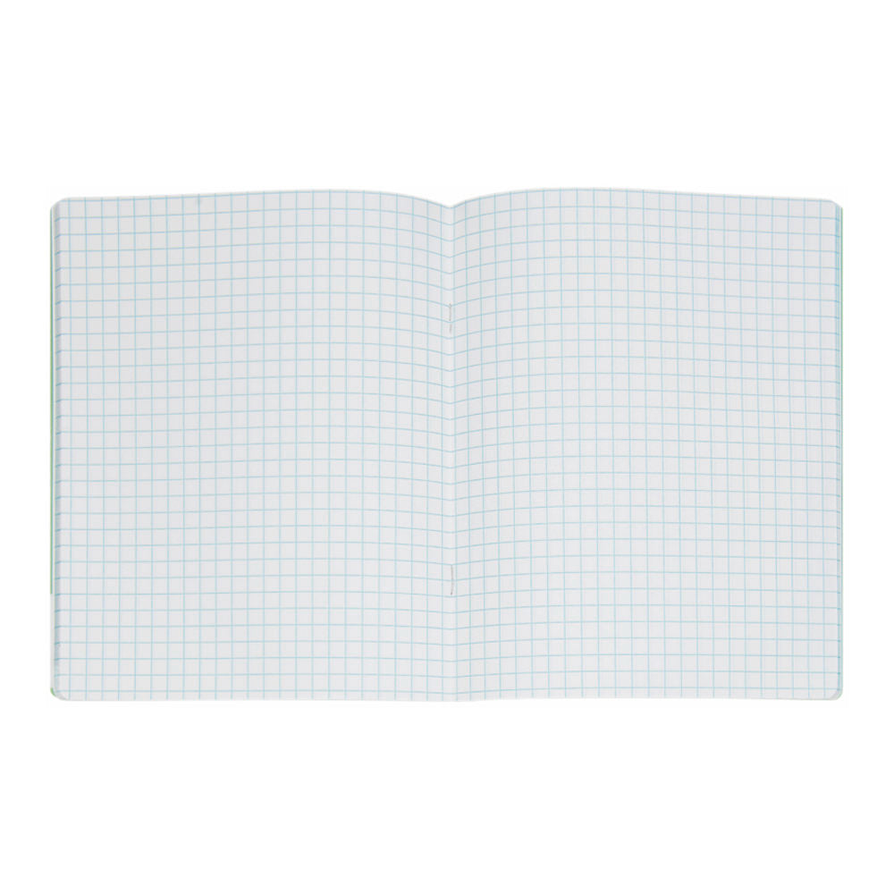 Ormond C3 Durable Cover Sum Copy Book - Squared Paper - 88 Pages - Green | Stationery Shop UK