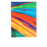 Premier A4 Hardcover Notebook - 160 Pages - Rainbow | Stationery Shop UK