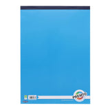 Premto A4 Refill Pad - Top Bound - 160 Pages - Printer Blue