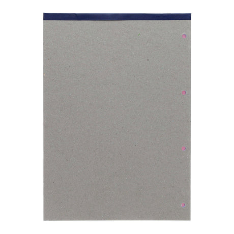 Premto A4 Refill Pad - Top Bound - 160 Pages - Sunshine Yellow