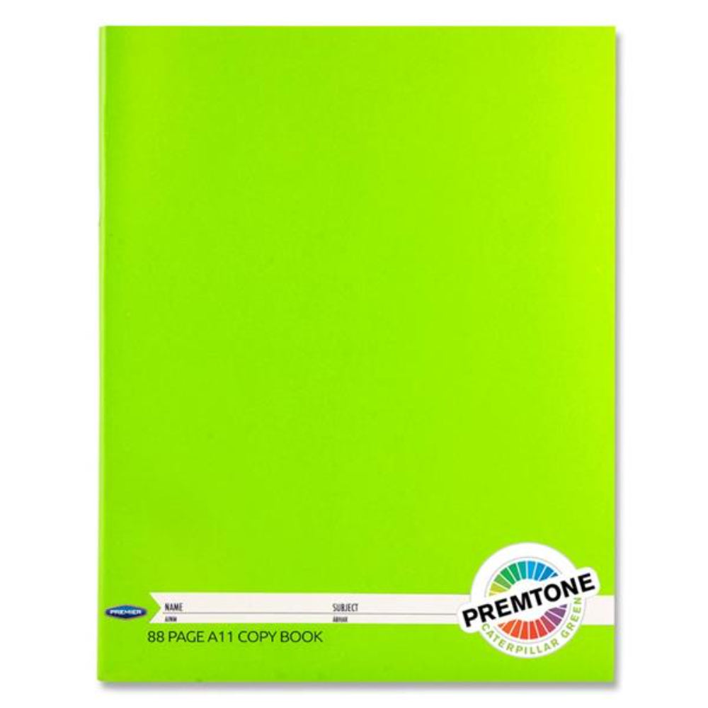 Premto Multipack | A11 Copy Book - 88 Pages - Pack of 10