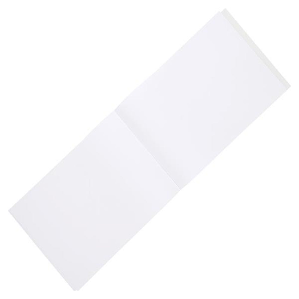 Bookland Bond A5 White Blank Writing Pad - 100 Sheets