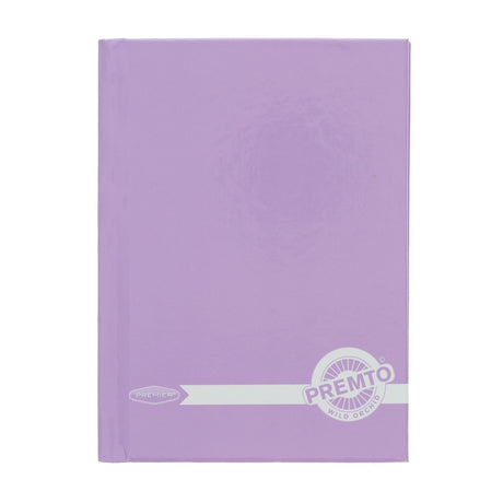 Premto Pastel A6 Hardcover Notebook - 160 Pages - Pastel - Wild Orchid