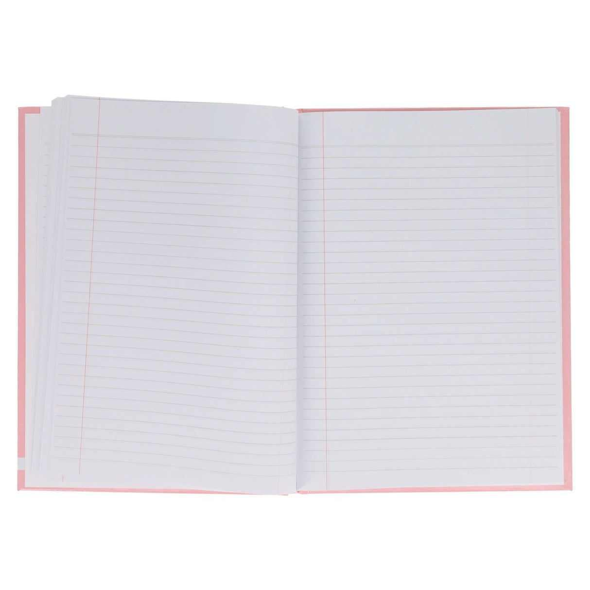 Premto Pastel A4 Hardcover Notebook - 160 Pages - Pink Sherbet