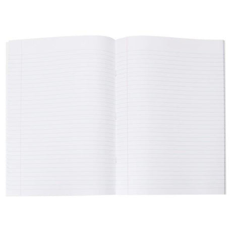 Premto Pastel A4 Manuscript Book - 120 Pages - Pink Sherbet | Stationery Shop UK