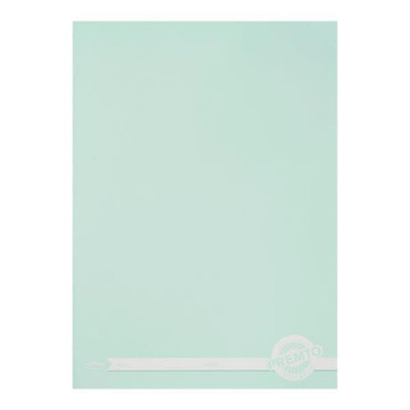 Premto Pastel A4 Manuscript Book - 120 Pages - Mint Magic Green | Stationery Shop UK