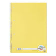 Premto A4 Spiral Notebook - 320 Pages - Sunshine Yellow