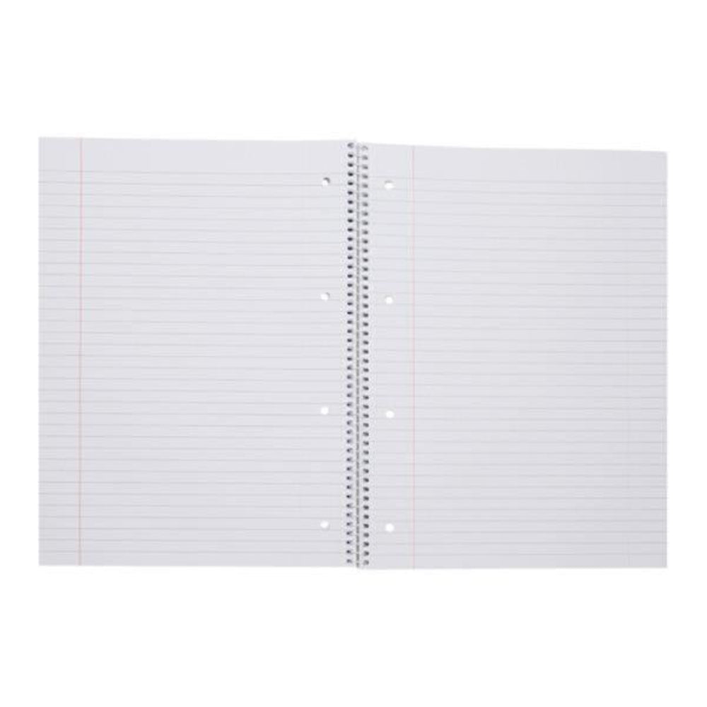 Premto Pastel A4 Spiral Notebook - 160 Pages - Pink Sherbet
