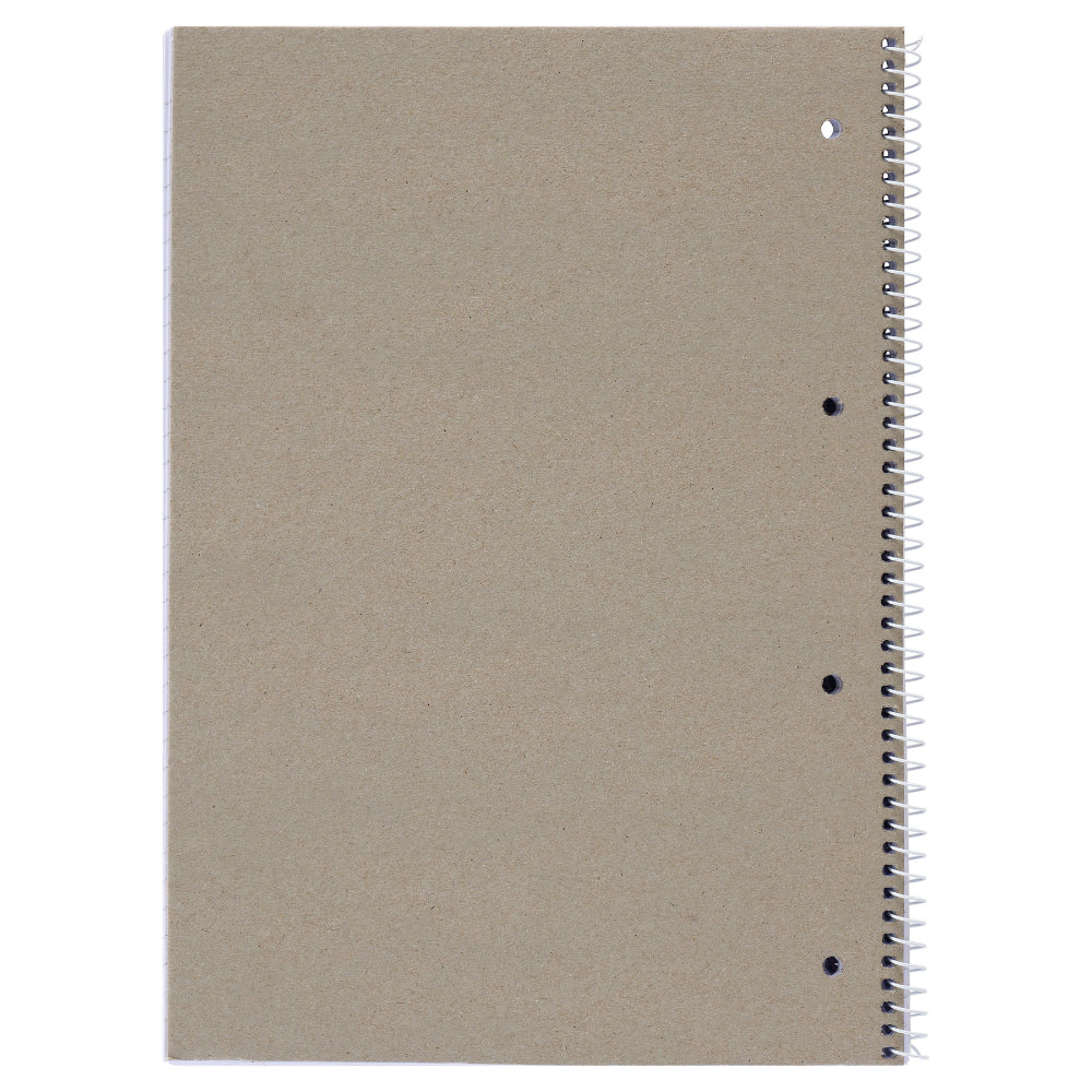 Premto Pastel A4 Spiral Notebook - 160 Pages - Pink Sherbet