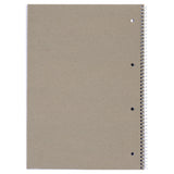 Premto Pastel A4 Spiral Notebook - 160 Pages - Pink Sherbet