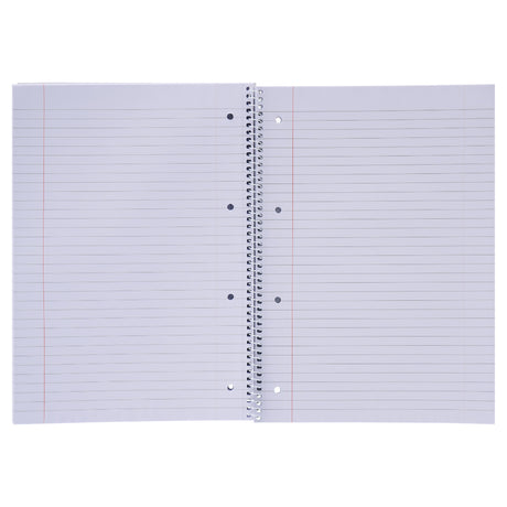 Premto Pastel A4 Spiral Notebook - 160 Pages - Primrose