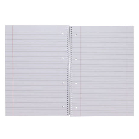 Premto Pastel A4 Spiral Notebook - 320 Pages - Cornflower Blue