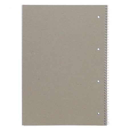 Premto Pastel A4 Spiral Notebook - 320 Pages - Cornflower Blue