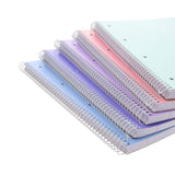 Premto Pastel A4 Spiral Notebook - 320 Pages - Mint Magic