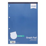 Student Solutions A4 Graph Pad - 80 Sheets