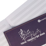 Premier 6 Stave Music Manuscript Book - 24 Pages