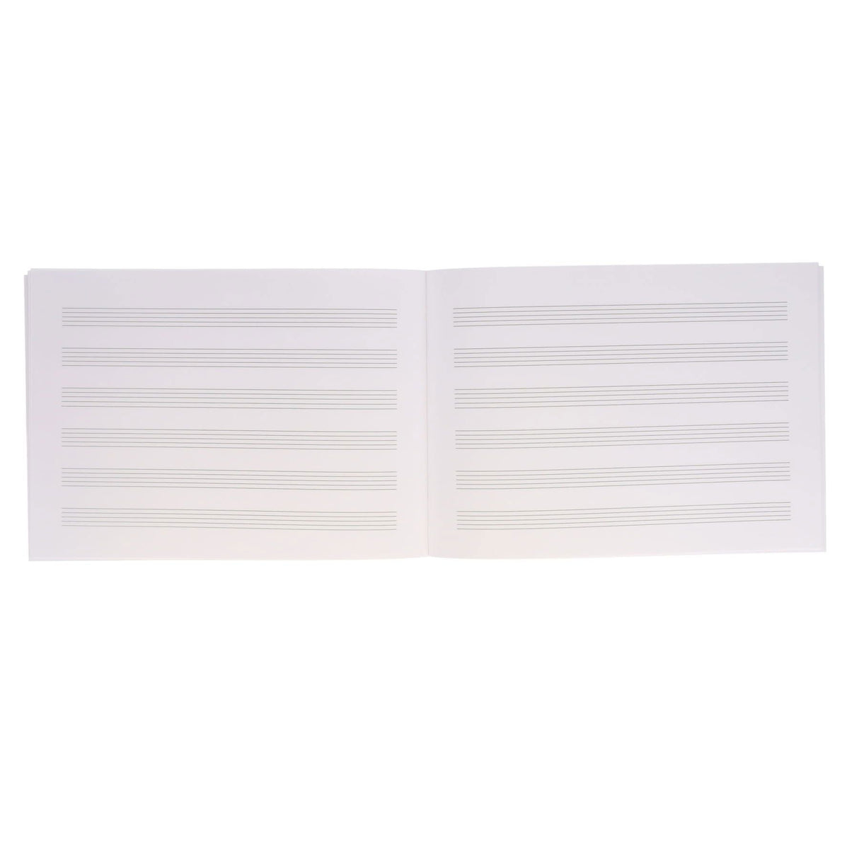 Premier 6 Stave Music Manuscript Book - 24 Pages