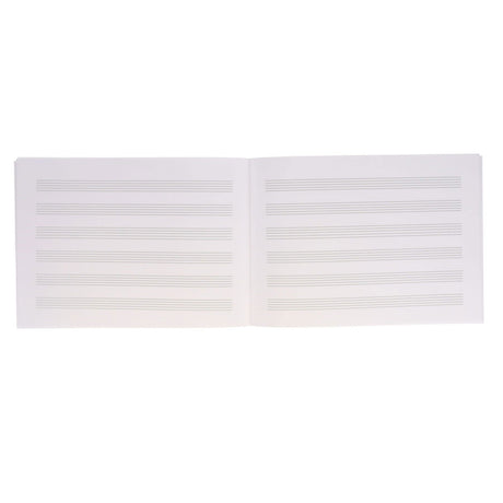Premier 6 Stave Music Manuscript Book - 24 Pages