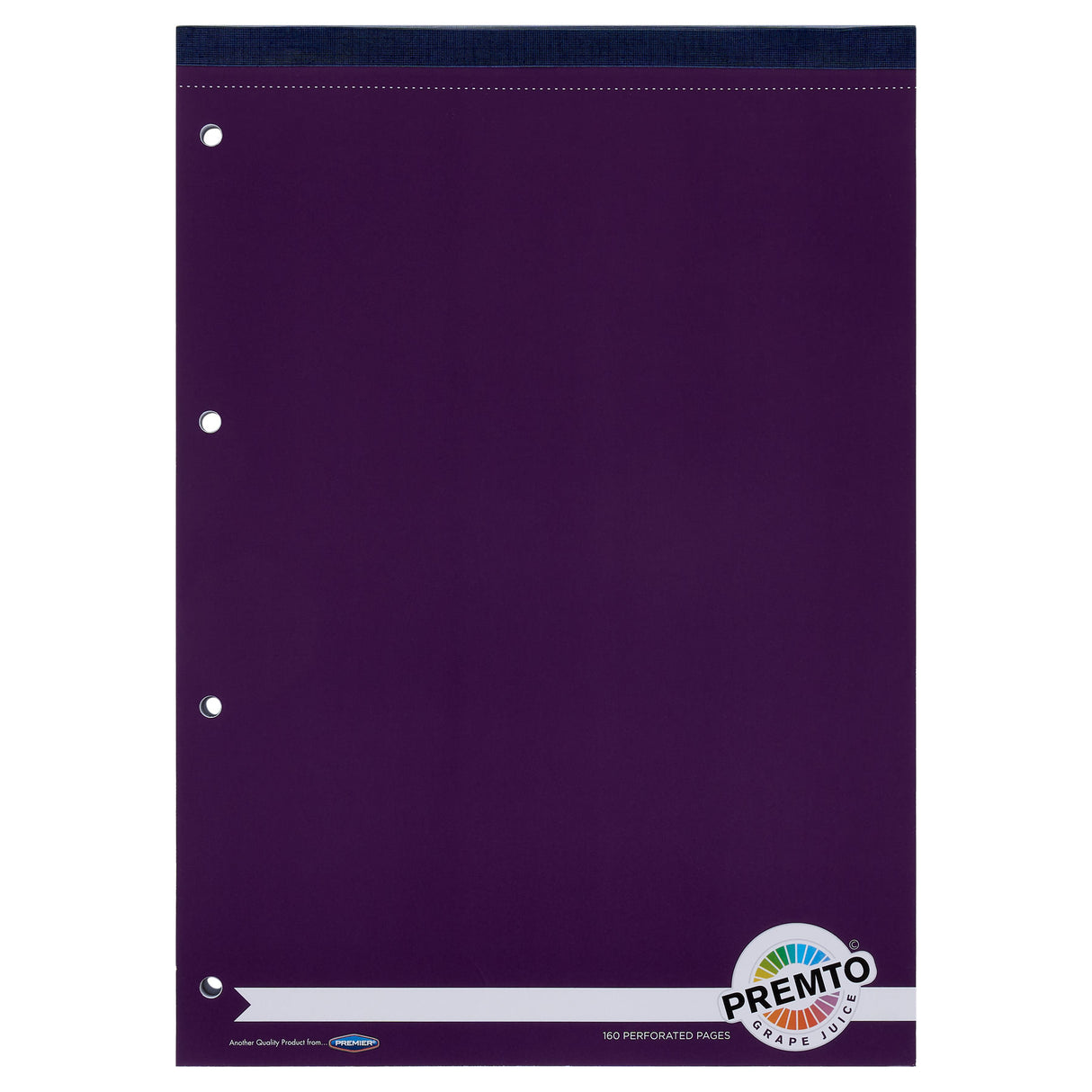 Premto A4 160Pg Refill Pad Top Bound S1 - Pack of 5