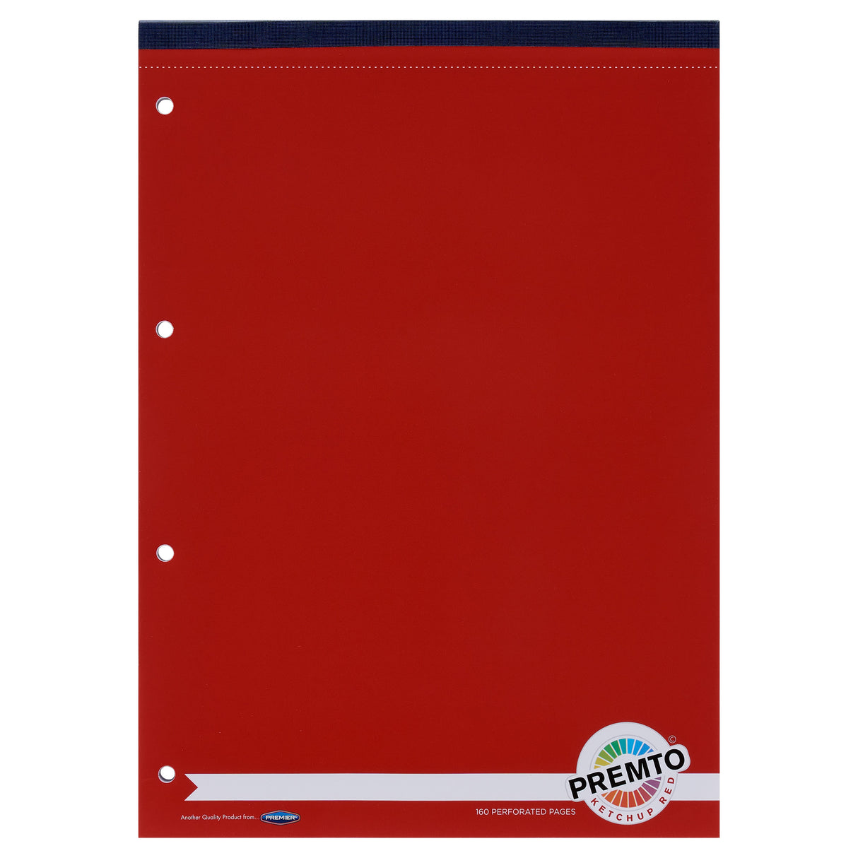 Premto A4 160Pg Refill Pad Top Bound S1 - Pack of 5
