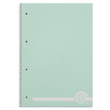 Premto A4 160Pg Spiral Notebook Pastel - Pack of 5