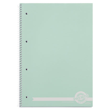 Premto A4 160Pg Spiral Notebook Pastel - Pack of 5