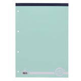 Premto Pastel A4 Refill Pad - Top Bound - 160 Pages - Mint Magic