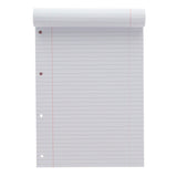 Premto Pastel A4 Refill Pad - Top Bound - 160 Pages - Pink Sherbet