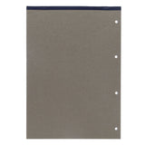 Premto Pastel A4 Refill Pad - Top Bound - 160 Pages - Pink Sherbet