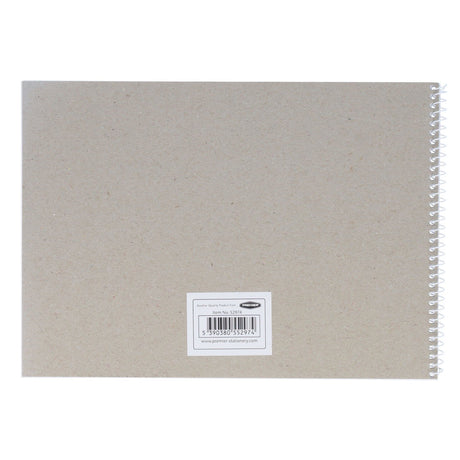 Icon A4 Apprentice Spiral Sketch Pad - 90gsm - 60 Pages