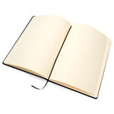 Icon A4 Black Journal & Sketch Book with Elastic Closure - 192 Pages