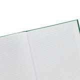 Student Solutions A4 5mm Squared Paper Hardcover Project Maths Copy Book - 128 Pages