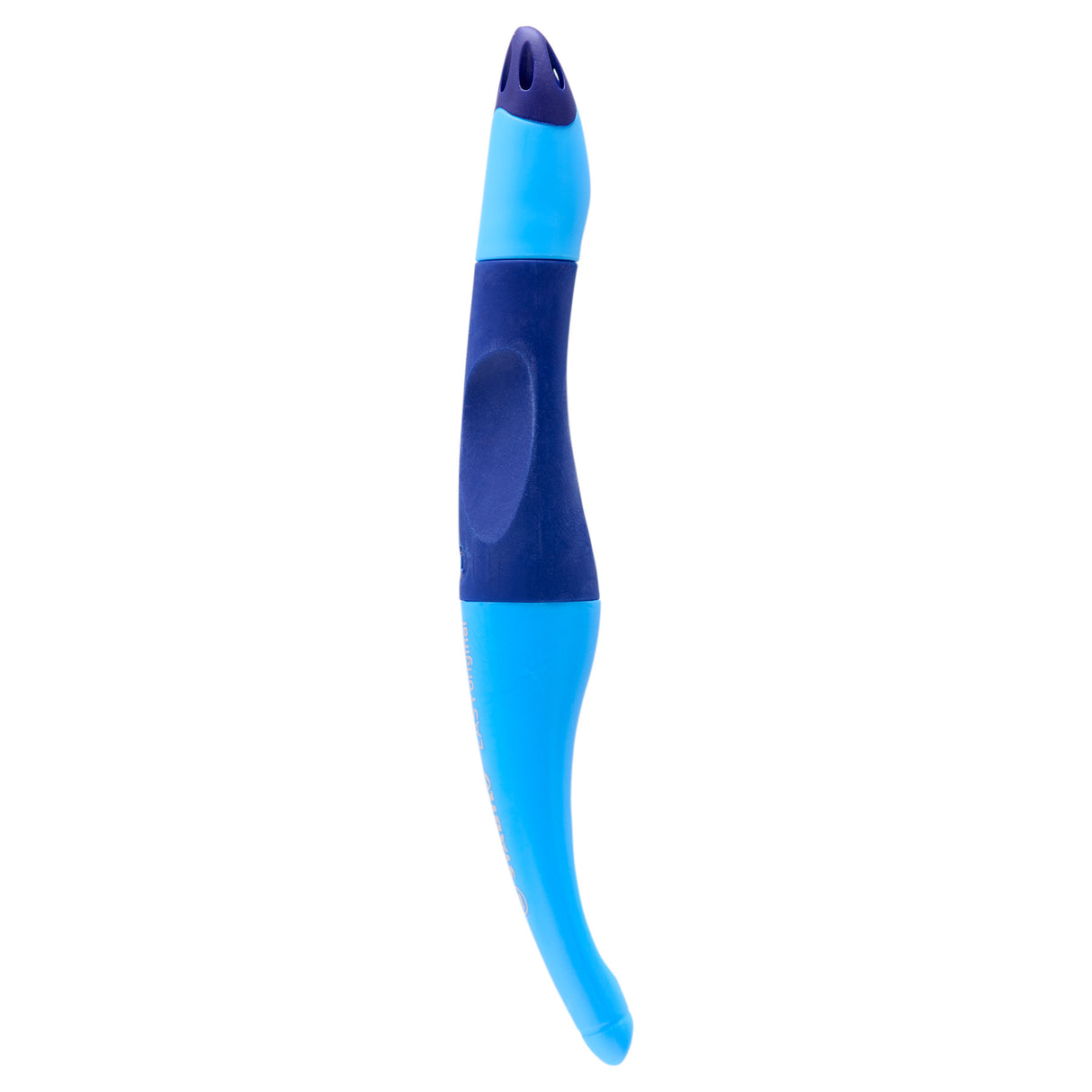 Stabilo Easy Original Ballpoint Pen Blue- Left Handed with Blue Ink