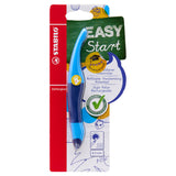 Stabilo Easy Original Ballpoint Pen Blue- Left Handed with Blue Ink