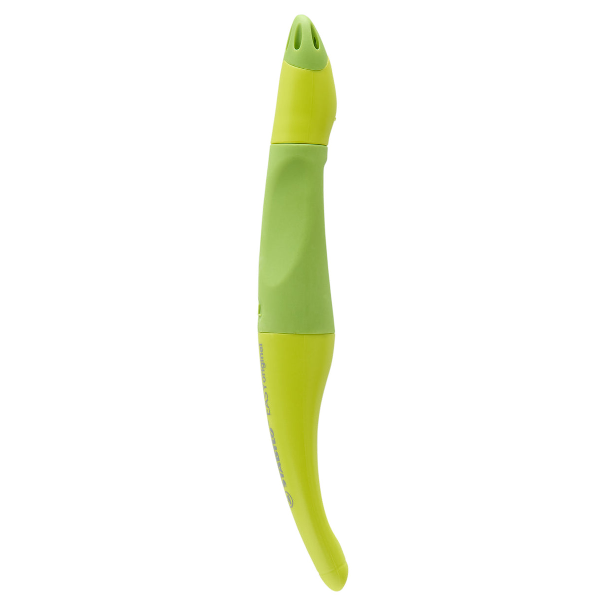 Stabilo Easy Original Ballpoint Pen Green - Left Handed with Blue Ink