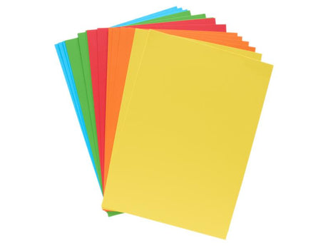 Premier Activity A3 Card - 160gsm - Rainbow - 50 Sheets