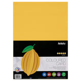 Premier Activity A4 Card - 160 gsm - Lemon Yellow - 50 Sheets