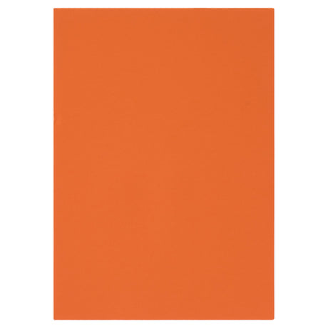 Premier Activity A4 Card - 160 gsm - Saffron Orange - 50 Sheets | Stationery Shop UK