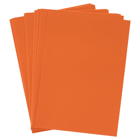 Premier Activity A4 Card - 160 gsm - Saffron Orange - 50 Sheets