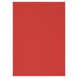 Premier Activity A4 Card - 160 gsm - Red - 50 Sheets