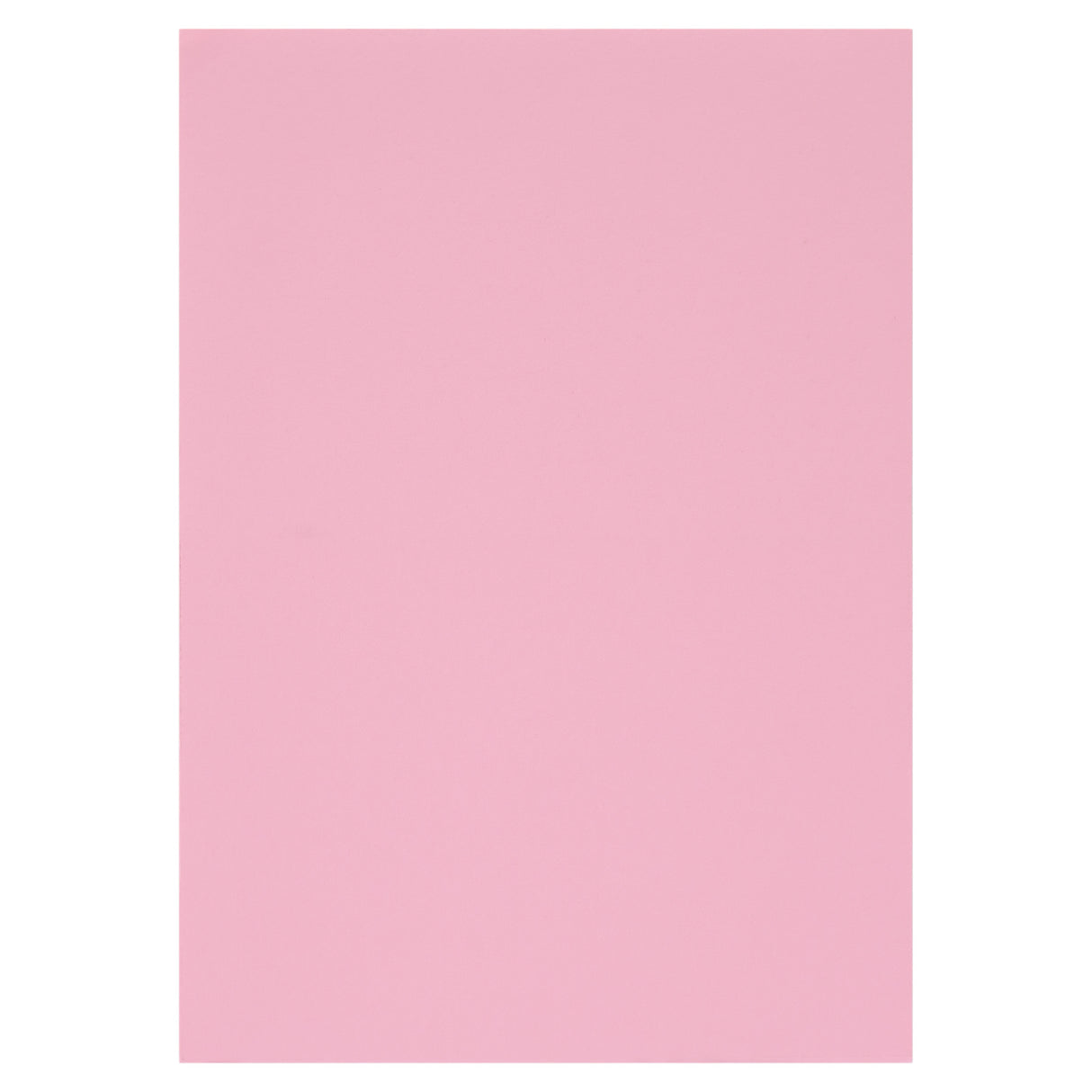 Premier Activity A4 Card - 160 gsm - Pink - 50 Sheets