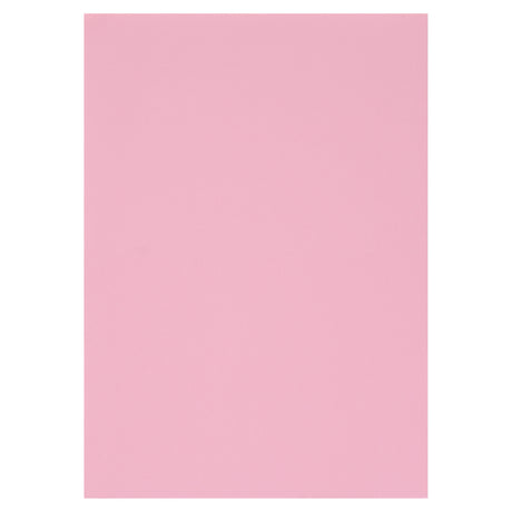 Premier Activity A4 Card - 160 gsm - Pink - 50 Sheets