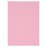 Premier Activity A4 Card - 160 gsm - Pink - 50 Sheets