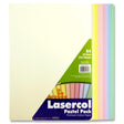 Lasercol A4 Colour Paper - 80gsm - Pastel - 250 Sheets