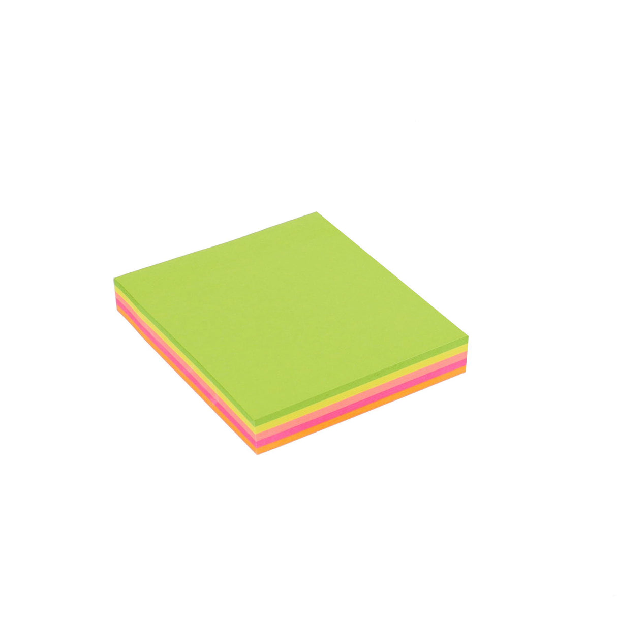 Stik-ie Notes - 75 x 75mm - 5 Colour Rainbow