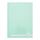 Premto Pastel A4 Hardcover Notebook - 160 Pages - Mint Magic Green