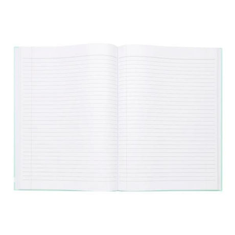 Premto Pastel A4 Hardcover Notebook - 160 Pages - Mint Magic Green