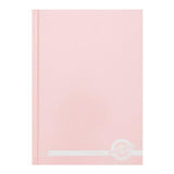 Premto Pastel A5 Hardcover Notebook - 160 Pages - Pink Sherbet